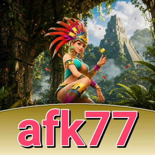 Layar pertama afk77 setelah pasang di HP Android